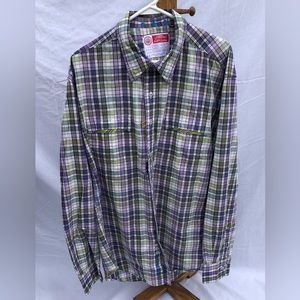 Robert Graham Woven Shirt Long Sleeve XXL *Great Condition